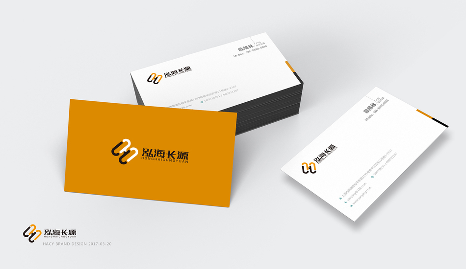 湖北泓海长源实业有限公司LOGO设计图3