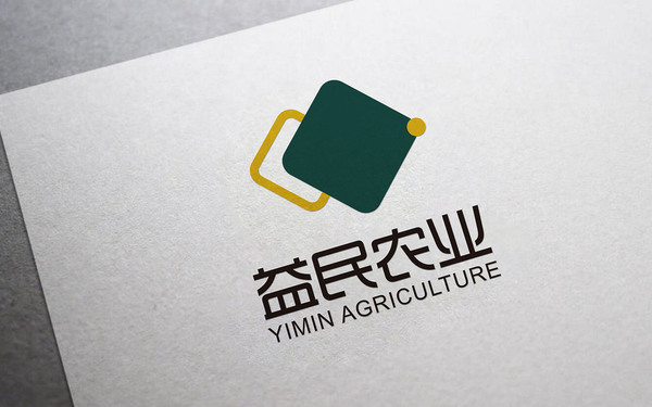 益民农业LOGO设计