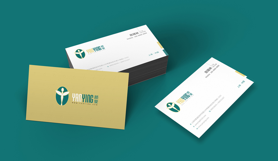 颜滢品牌LOGO设计图3