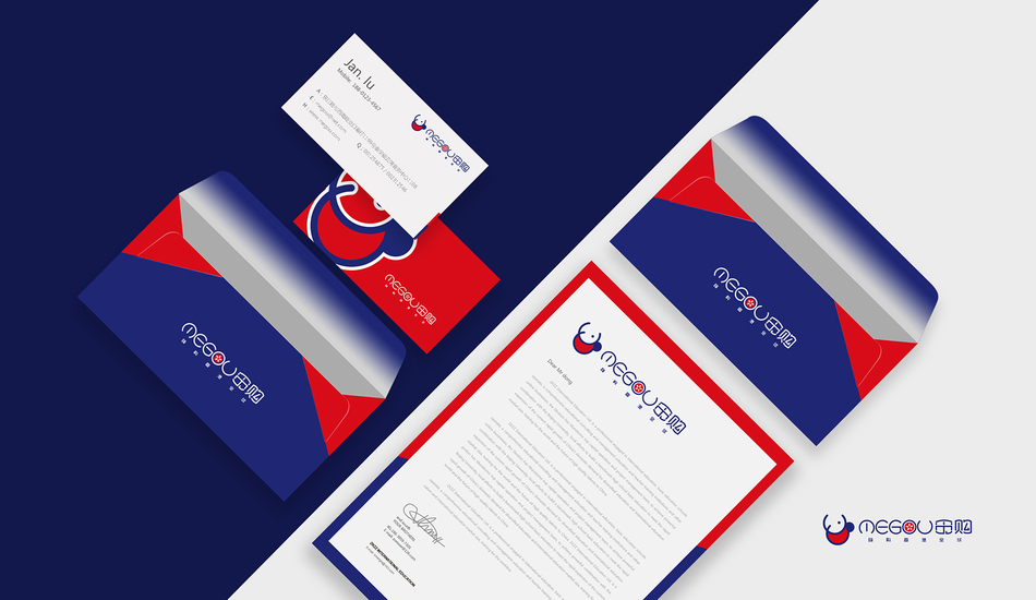 香港觅购品牌LOGO设计图1