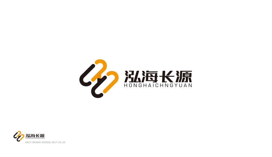 湖北泓海长源实业有限公司LOGO设计图1