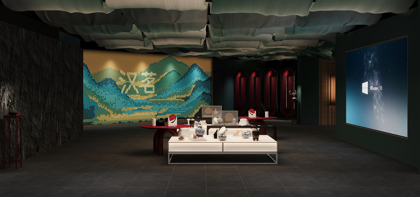 陶瓷展厅图3