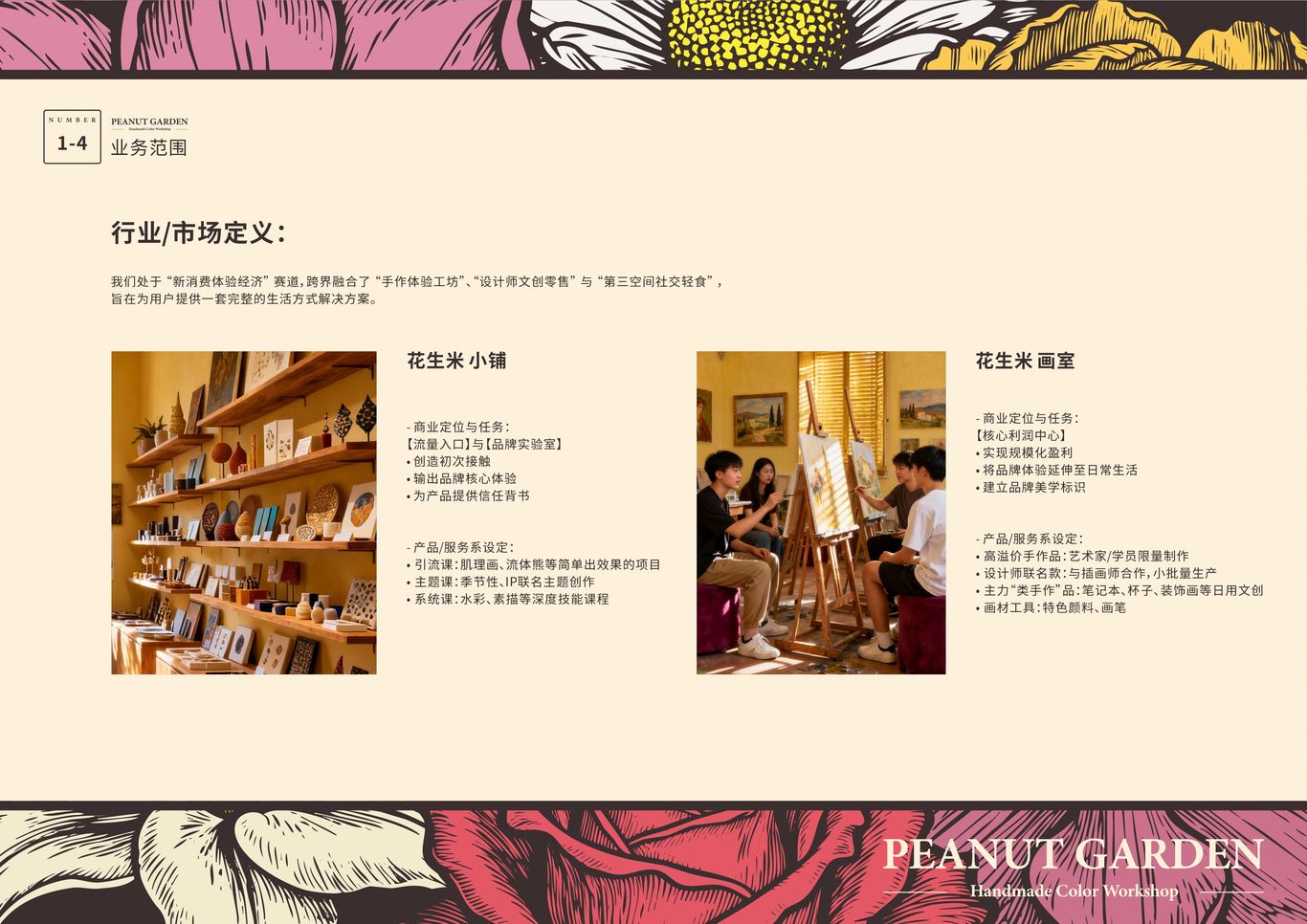 “花生米”手作色彩工坊品牌策划全案图6
