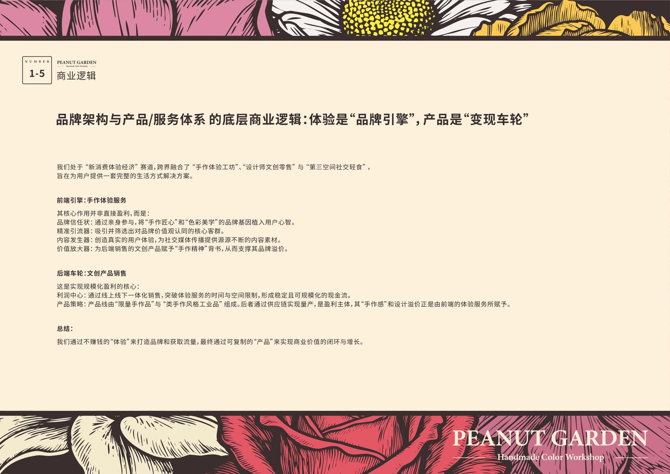 “花生米”手作色彩工坊品牌策划全案图8