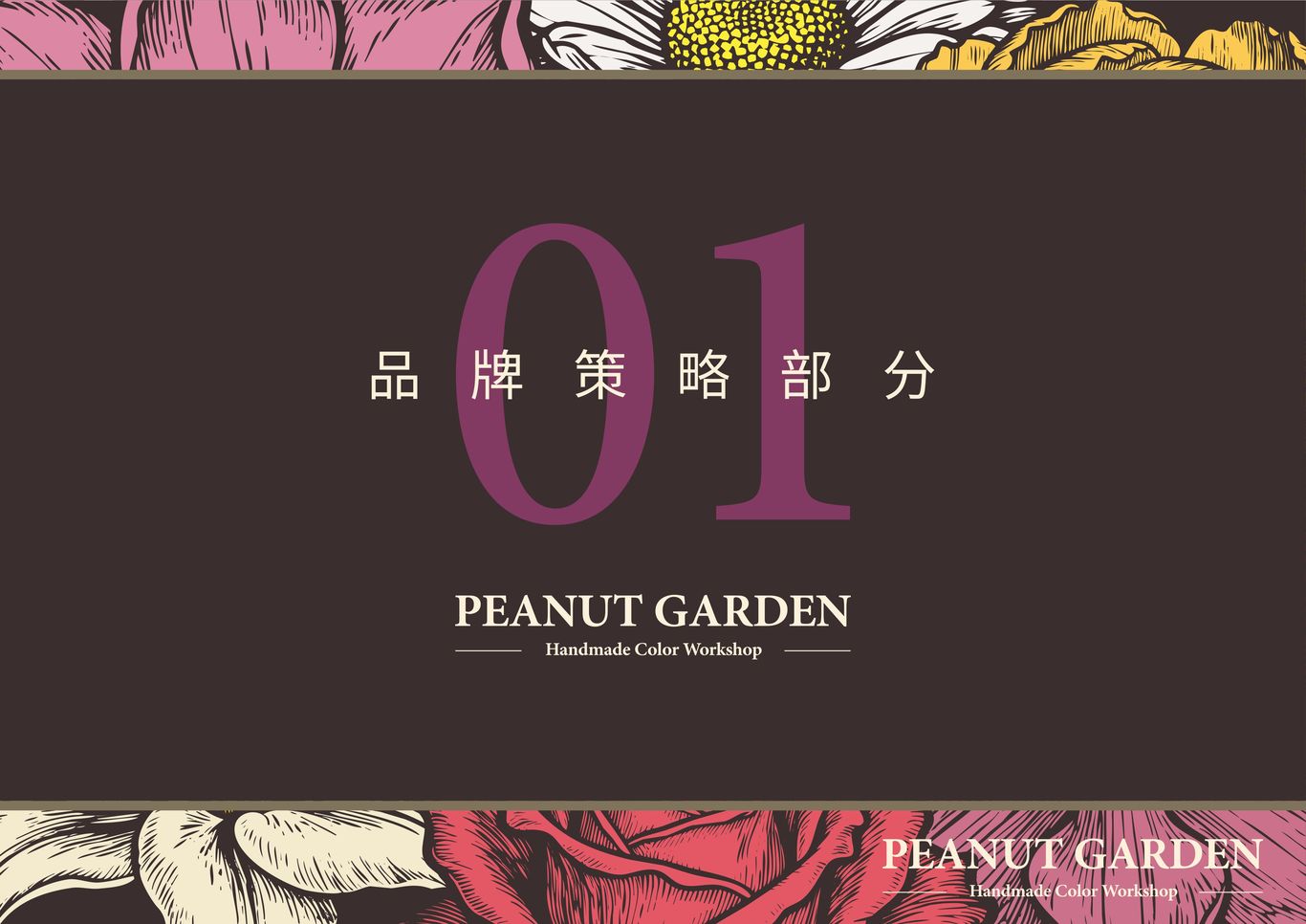 “花生米”手作色彩工坊品牌策划全案图1