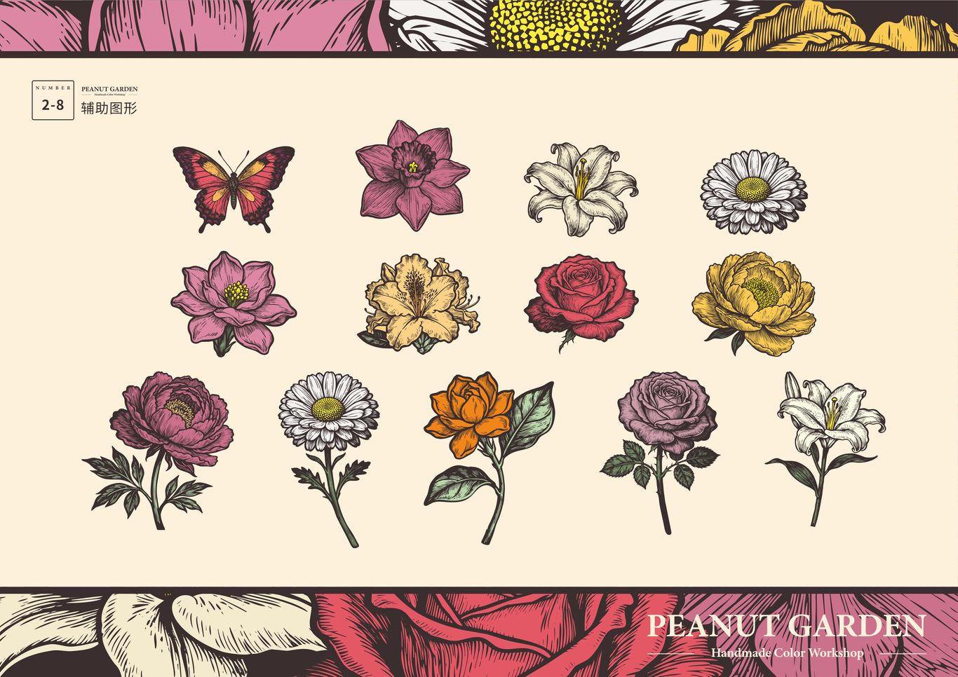 “花生米”手作色彩工坊品牌策划全案图19