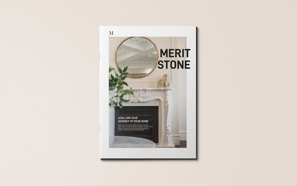 Merit Stone大理石畫冊設計