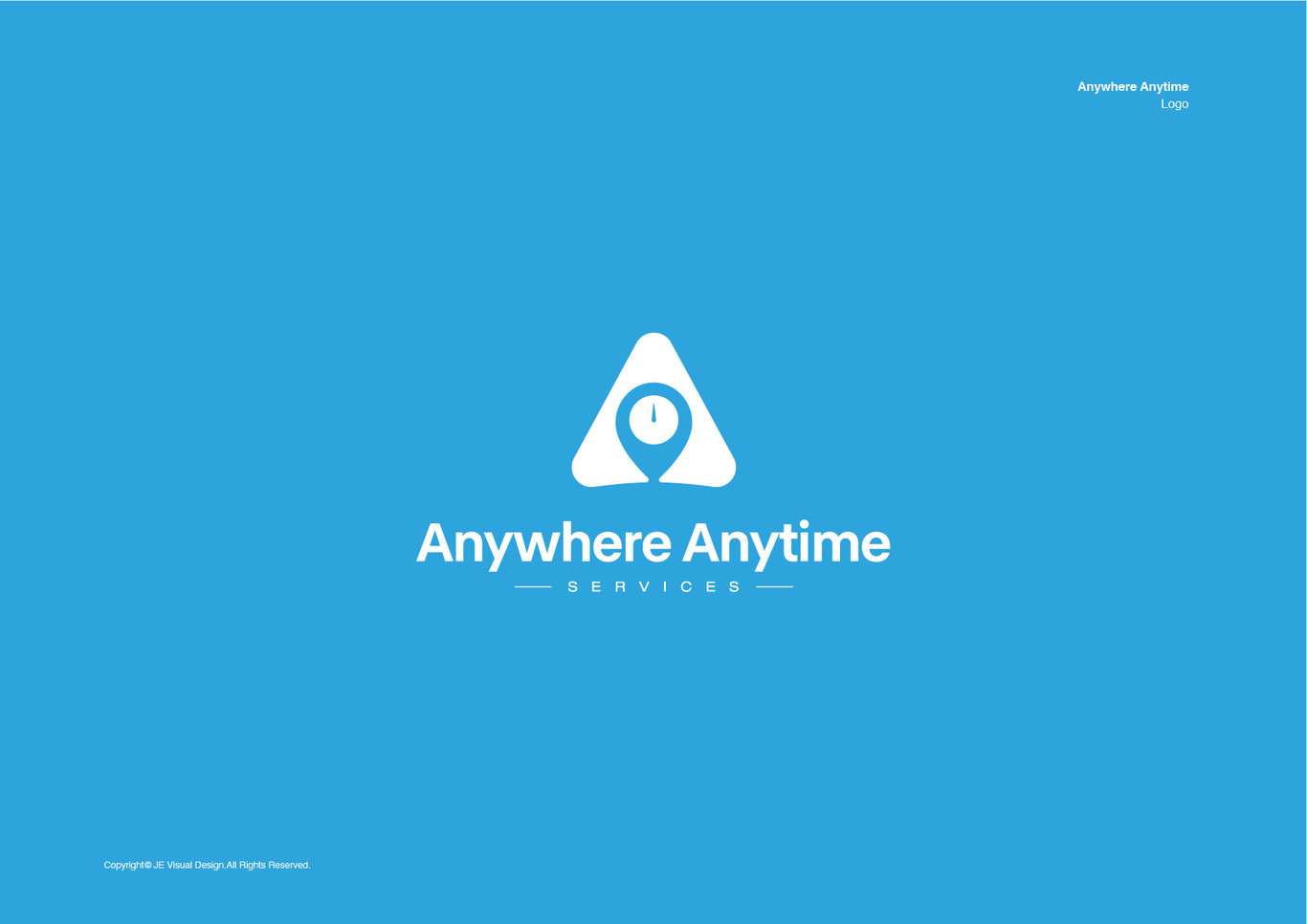 Anywhere Anytime logo設(shè)計(jì)圖5