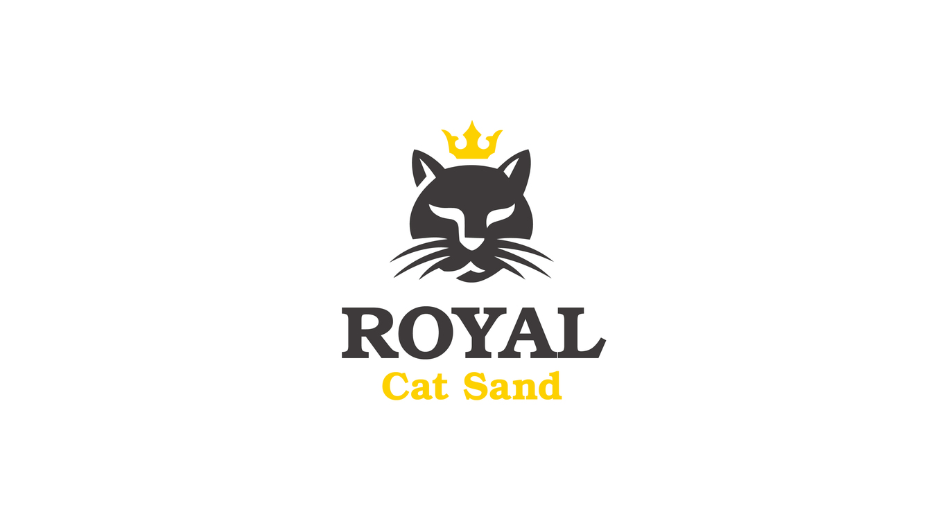 ROYAL CAT SAND&哥倫比亞膨潤(rùn)土貓砂包裝設(shè)計(jì)圖1