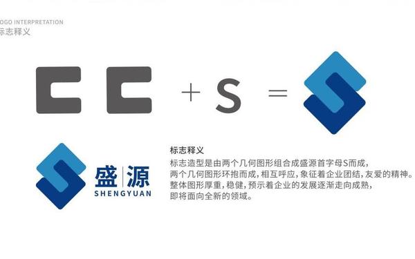 盛源品牌LOGO設(shè)計(jì)