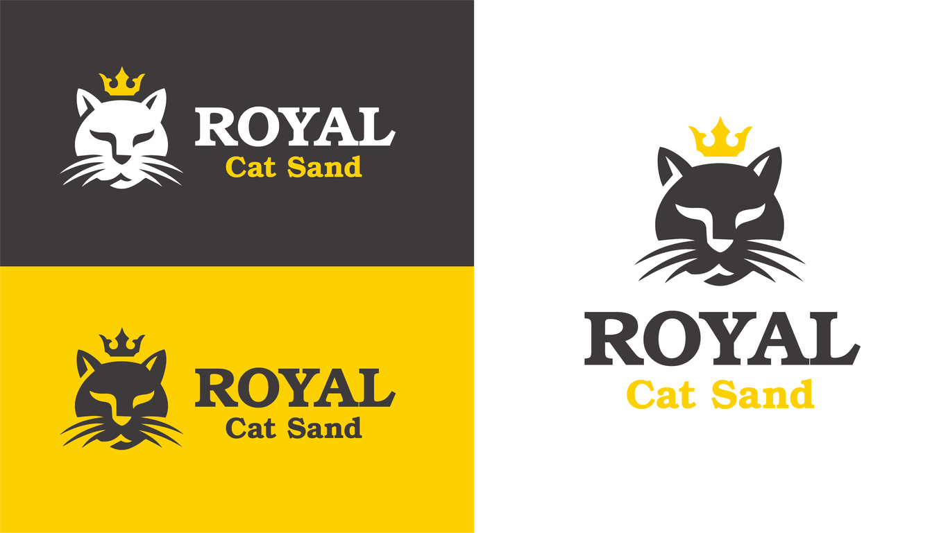 ROYAL CAT SAND&哥倫比亞膨潤土貓砂包裝設(shè)計(jì)圖3