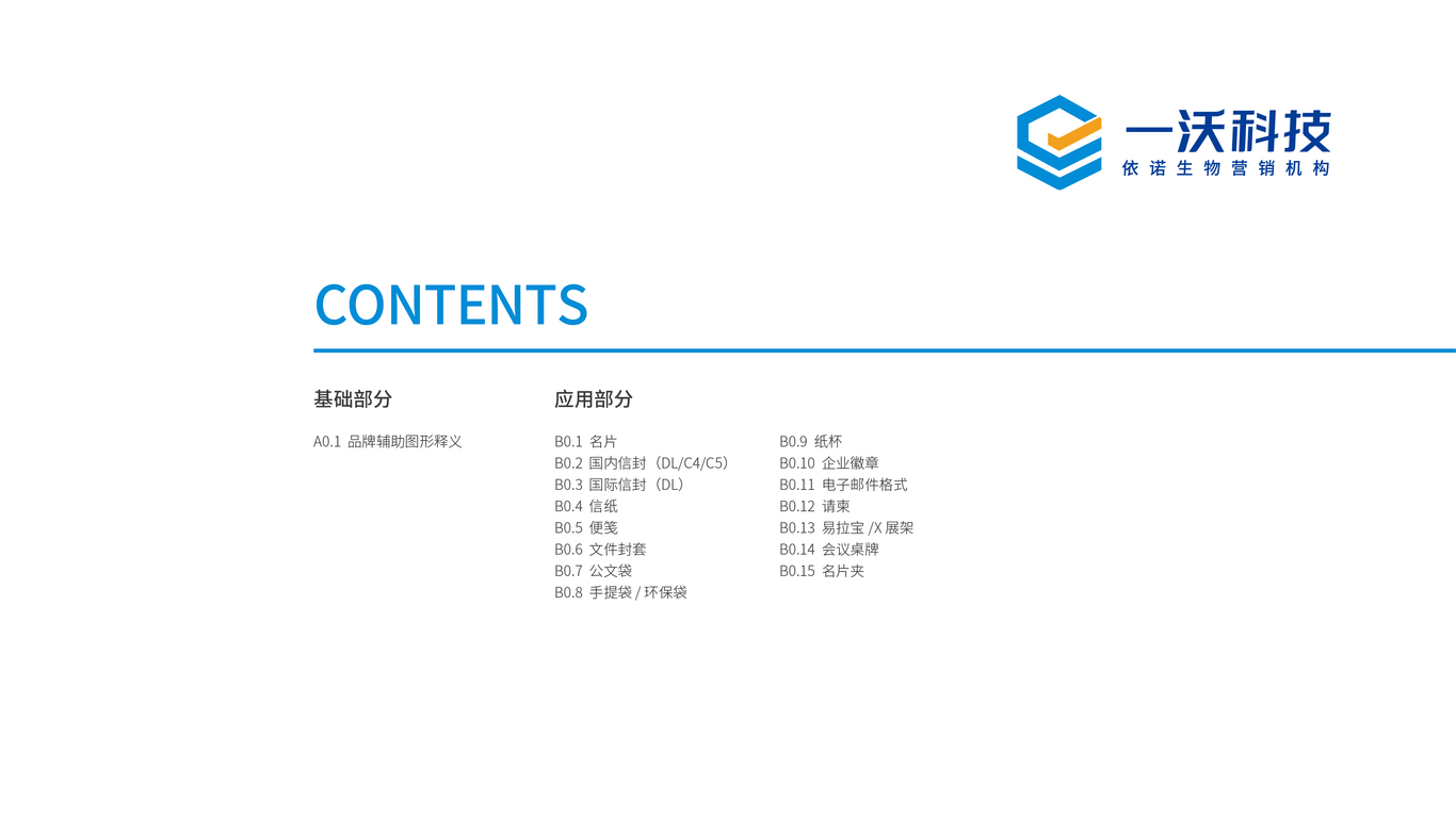 生物科技類vi設計中標圖1