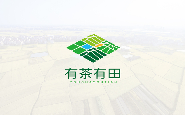 有茶有田logo設計