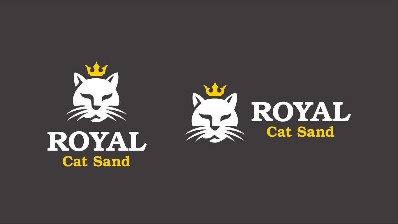 ROYAL CAT SAND&哥倫比亞膨潤(rùn)土貓砂包裝設(shè)計(jì)圖2