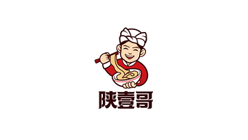 地方特色餐饮品牌logo设计（需要手绘）