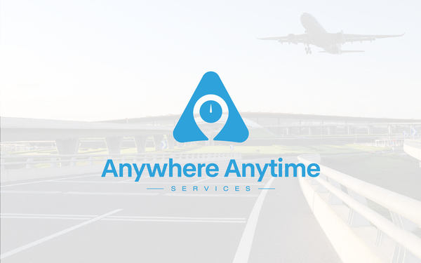 Anywhere Anytime logo設(shè)計(jì)