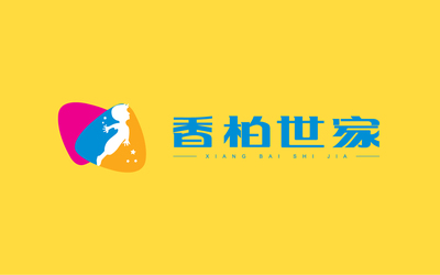 “香柏世家”家具品牌Logo设...