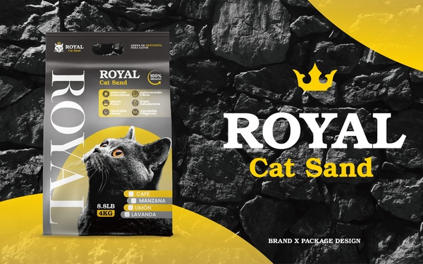 ROYAL CAT SAND&...